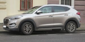 Hyundai Tucson battery