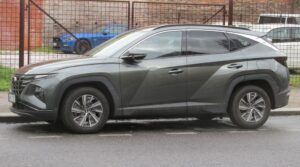 Hyundai Tucson battery