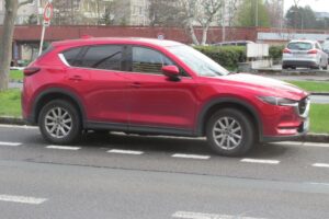 Mazda CX-5 car battery