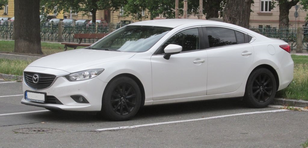 Mazda6 battery