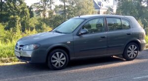 Nissan Almera battery