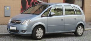 Opel Meriva battery