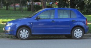Škoda Fabia 1 battery