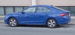 Skoda Octavia battery