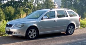 Škoda Octavia II kombi