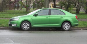 Škoda Rapid battery