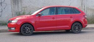 Škoda Rapid Spaceback battery