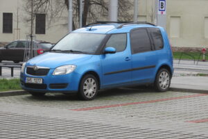 Škoda Roomster battery