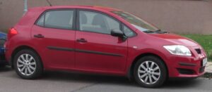 Toyota Auris battery