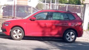 Škoda Kamiq battery 