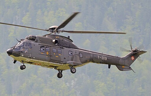 Eurocopter AS332 Super Puma - Technical parameters